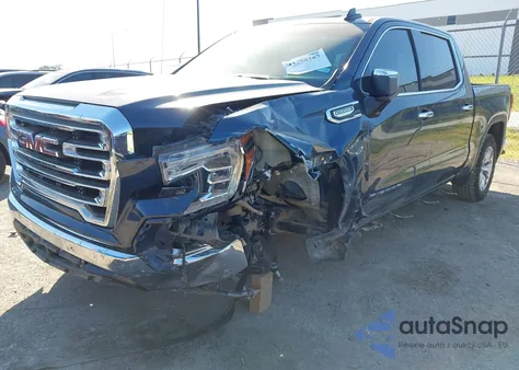 2022 GMC Sierra 1500 Limited 2Wd Short Box Slt from USA, damaged, VIN 3GTP8DED5NG201180